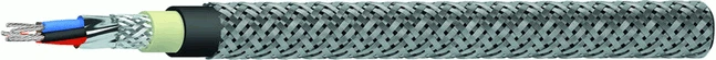 Universal cable for instrumentation and control equipment SKAB 250KGng(A)-FRLS