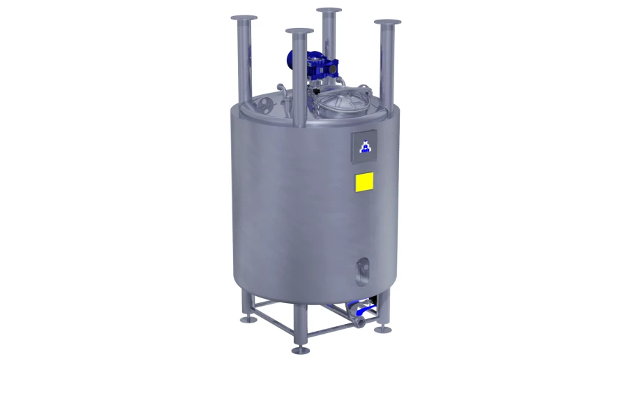 VDP Series Long Pasteurisation Bath