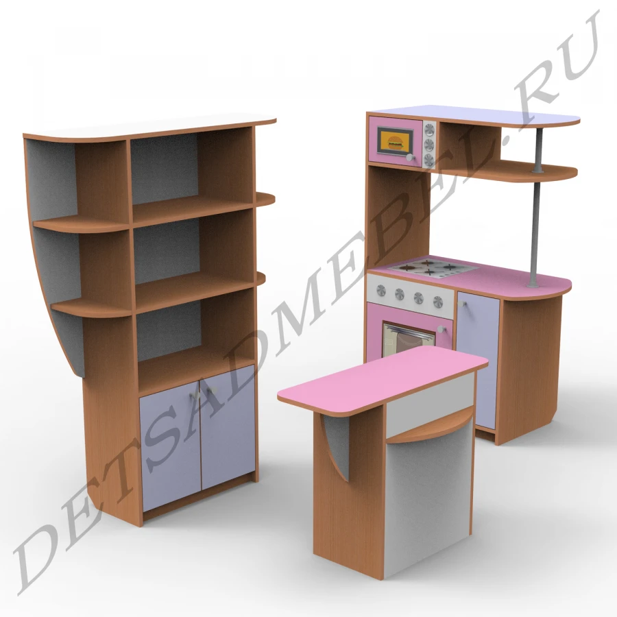 6.4 Play area "Phyto-bar" (3 items)