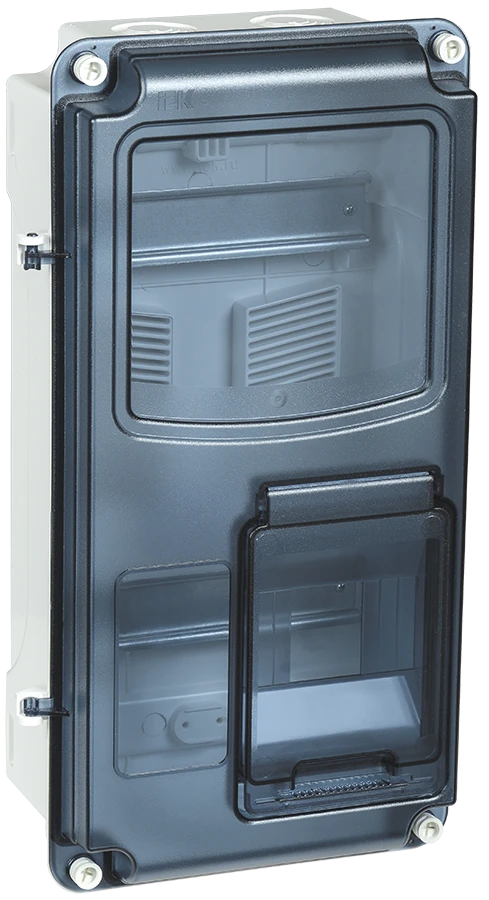 MSP1-N-08-66-L KREPTA 3 Plastic enclosure ShchURN-P 1/8 IP66 PC IEK