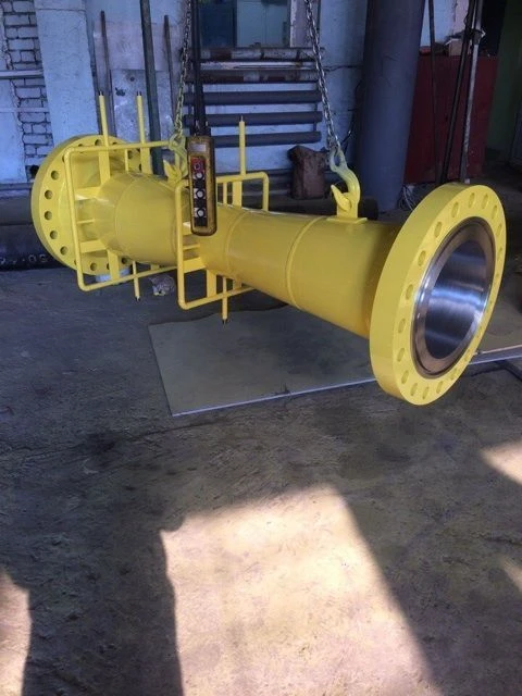 Venturi pipe DN 25-1400; PN 0-42 MPa