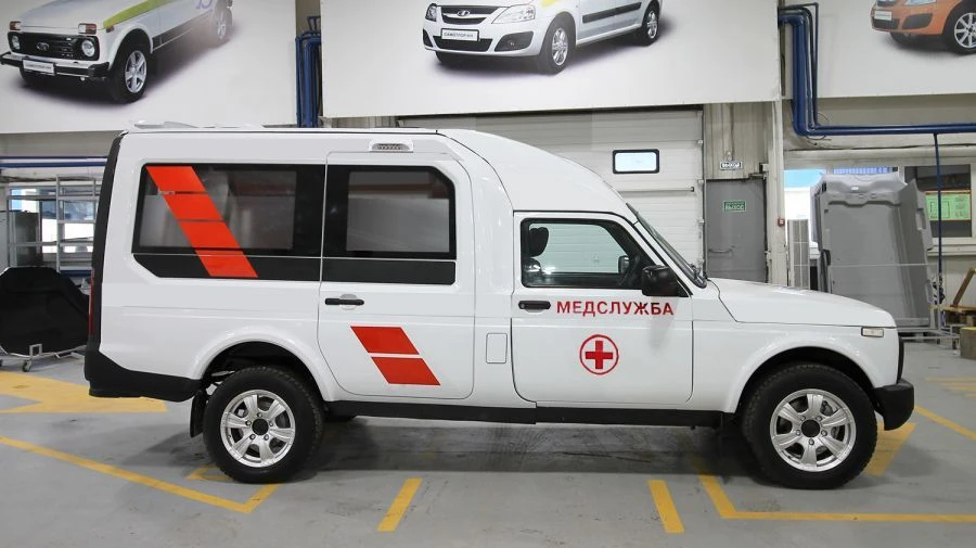 Motor vehicle modification NV210M, category M1G, made on the basis of vehicle LADA 4x4, type 21, mod. 212140