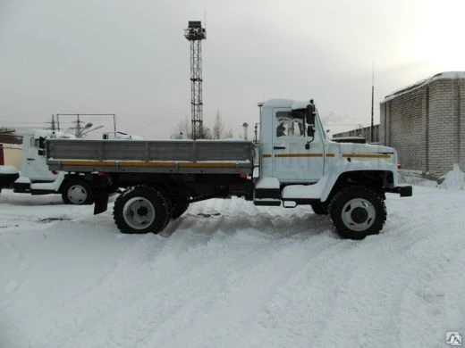 Trucks with diesel engine (flatbed), with tachograph, type 47120, modifications 47120C on GAZ chassis,