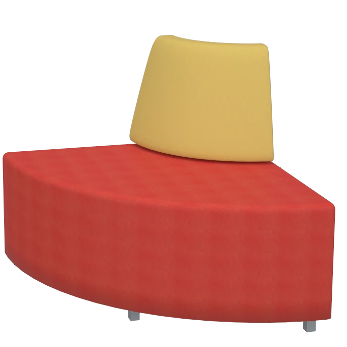 Upholstered module (Furniture section 57)