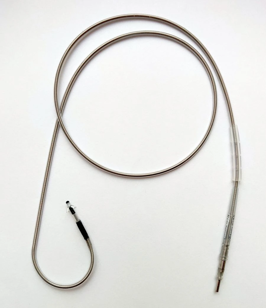 Apollo permanent bipolar endocardial electrodes for implantable pacemakers of "Apollo A52.M1" models by