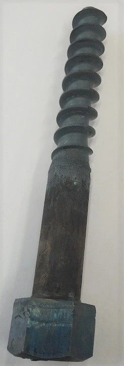 Long hexagonal headed track screws TU 1293-165-01124323-2005