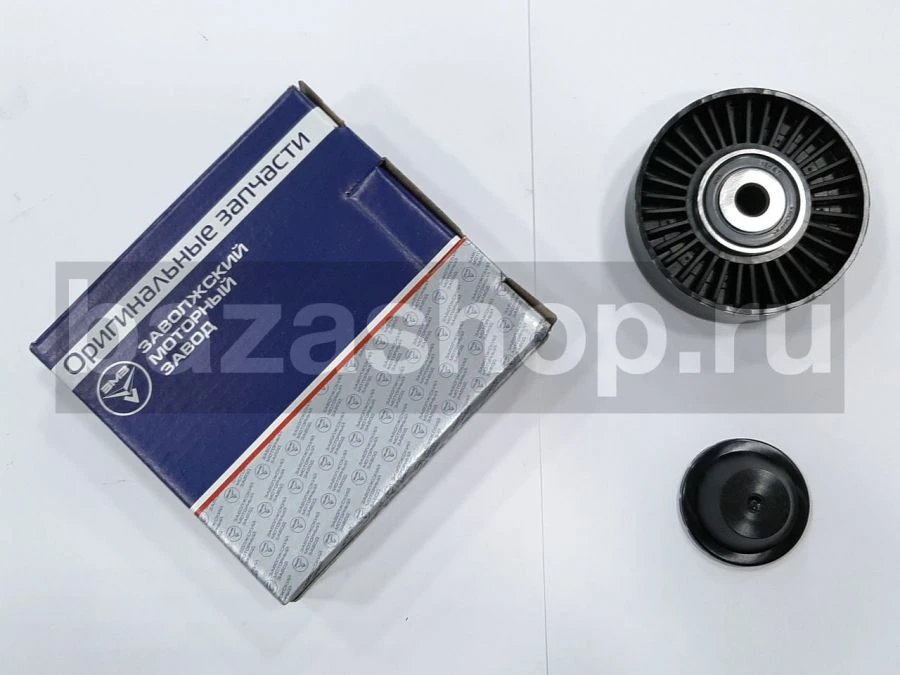 IDLER ROLLER WITH COVER 409050.3906642-00