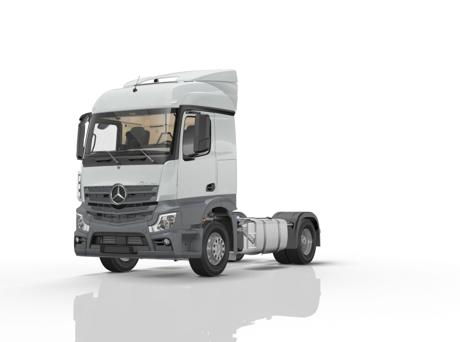 Mercedes-Benz Arocs 2045LS tractor unit with F1E cab