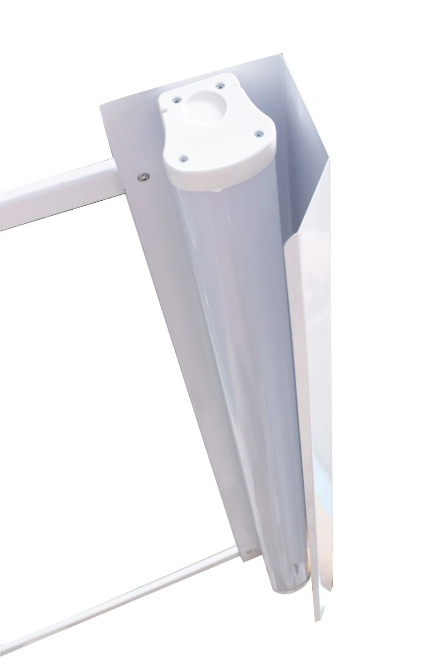 LED luminaire ABERLICHT AS-15/120 for illumination of blackboards in educational institutions