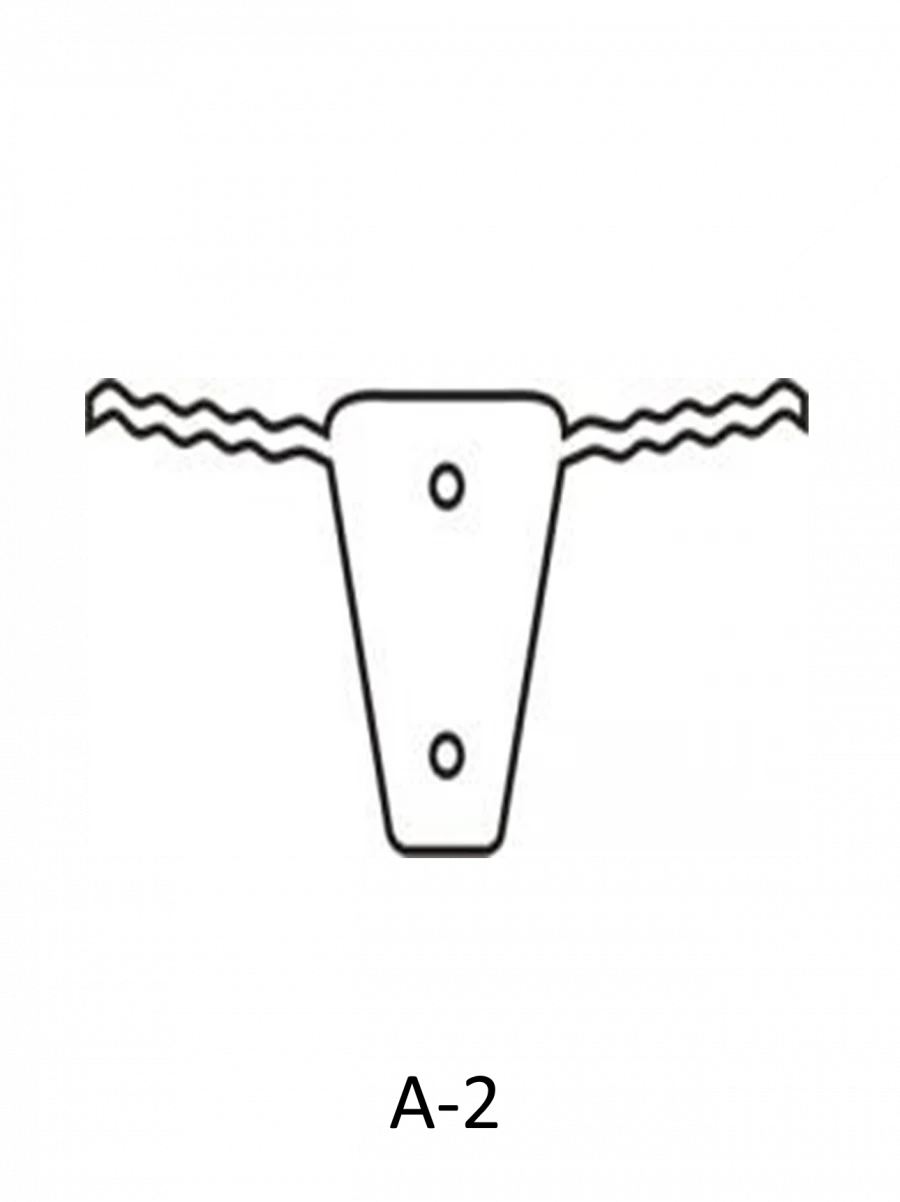 Antiglaucoma implant, version A2