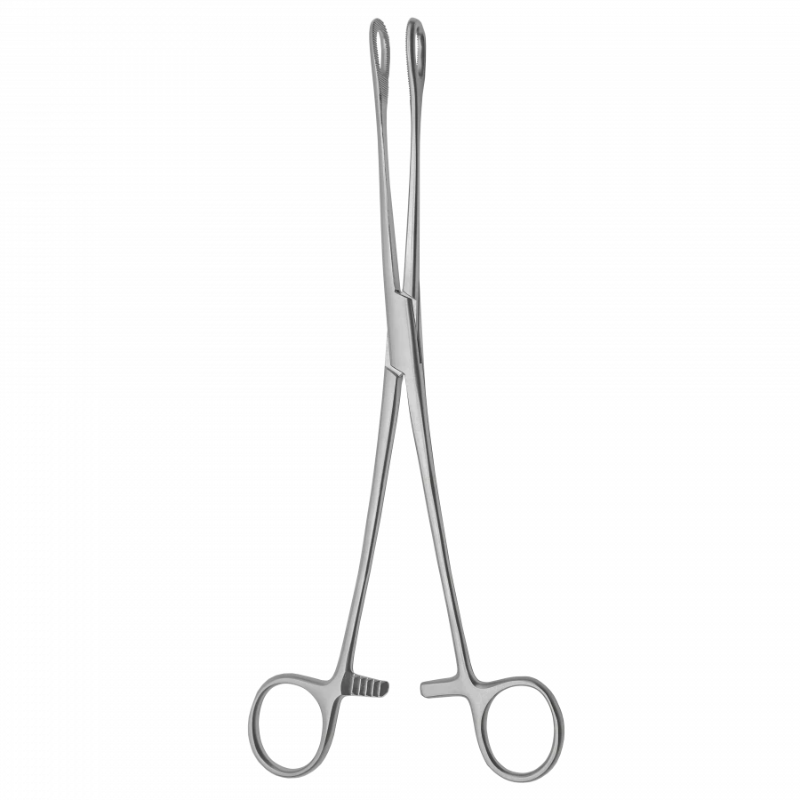 TSH-04-040-24 Bowel forceps, straight, 245 mm
