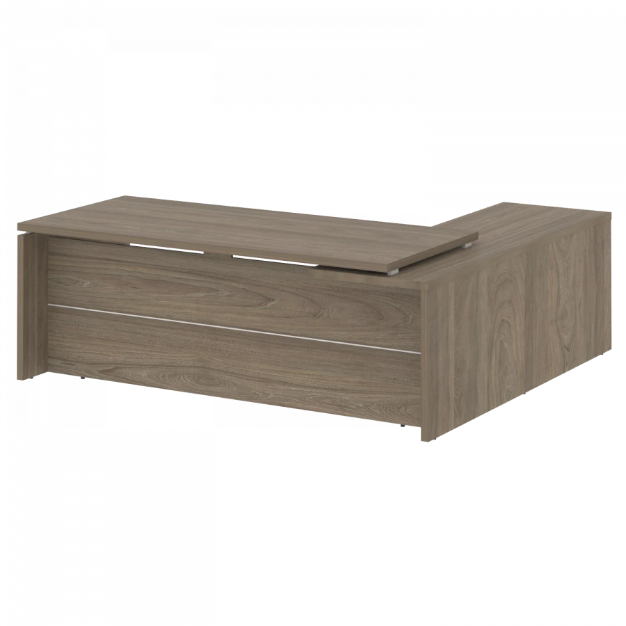 Wooden desks for offices, administrative premises of Yalta series.
