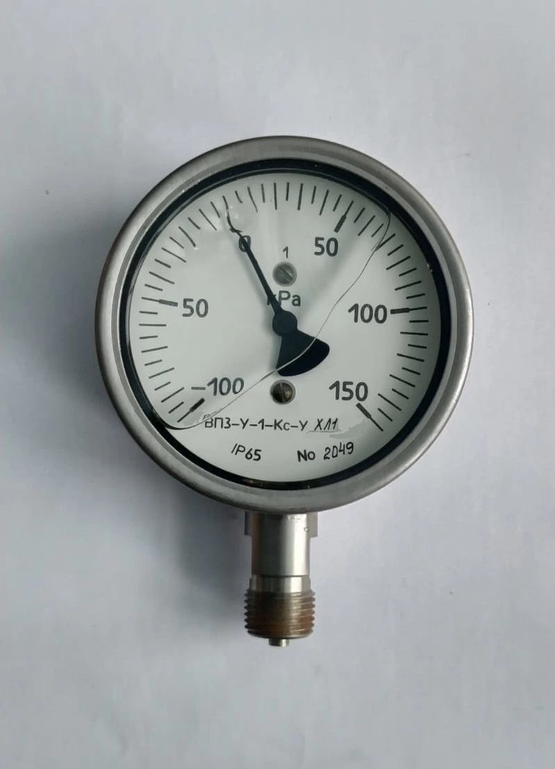 Vacuum gauge indicating VP3-U-1-Ks