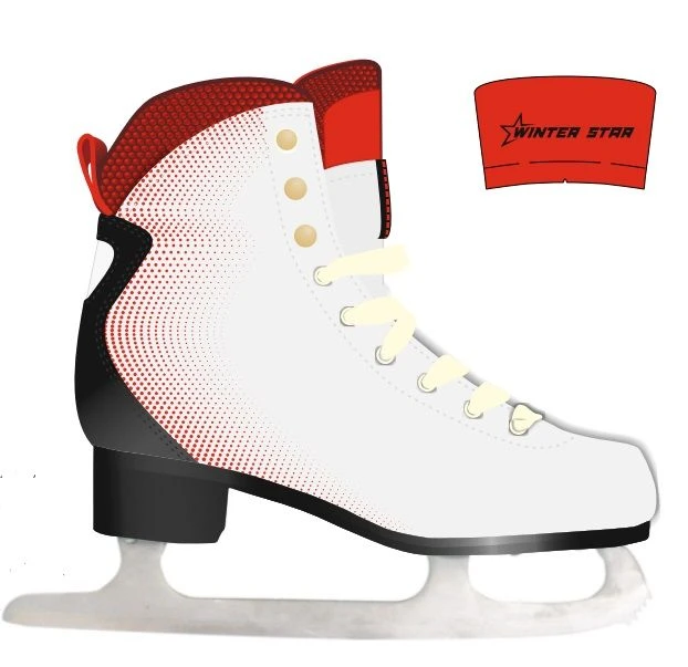 WINTER STAR Comfort figure skates