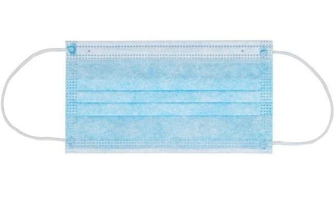 Medical non-sterile three-layer mask