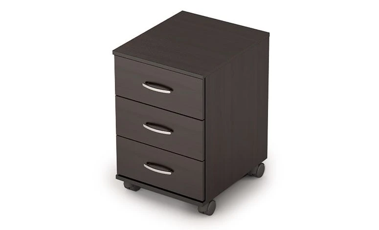 Trolley with 3 drawers with central lock 40*44.5*60, "Comfort" K.308