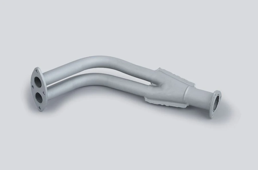 Muffler receiver pipe 316020120301020
