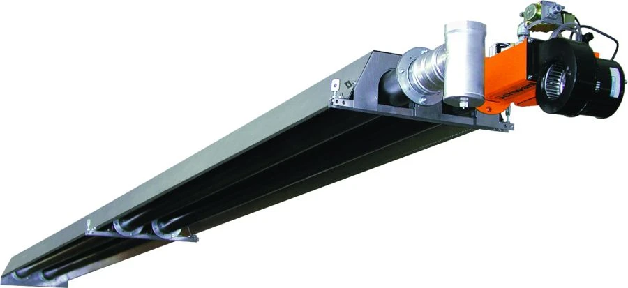 Gas infrared radiator GII-TMT-20 U/1 with automation