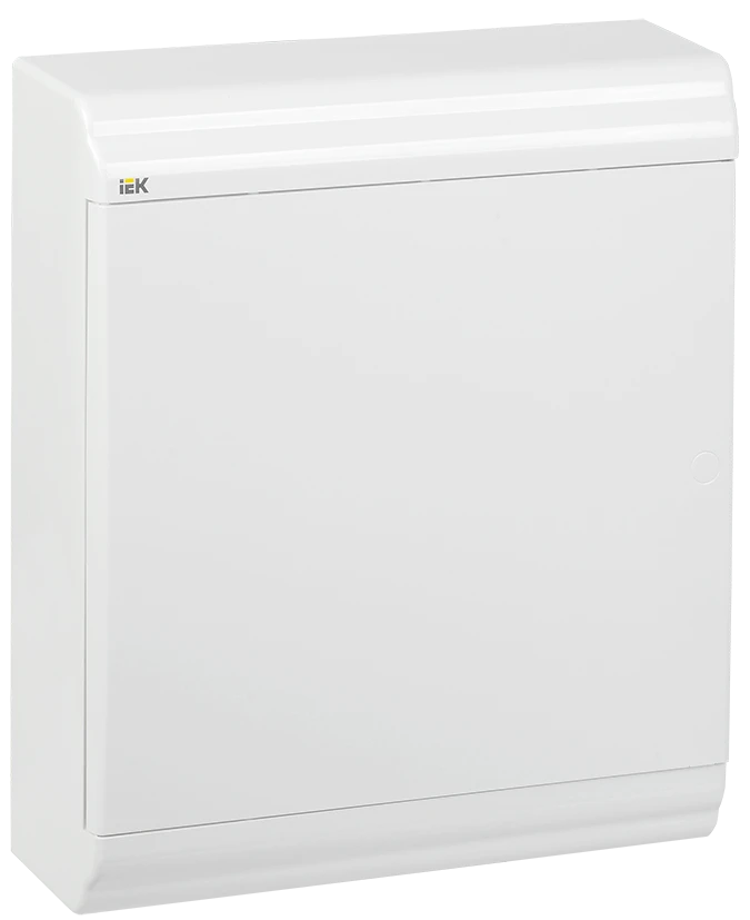 MKP82-N-24-WD-41-10 Box ShchRN-P-24 modules hinged plastic IP41 PRIME white door