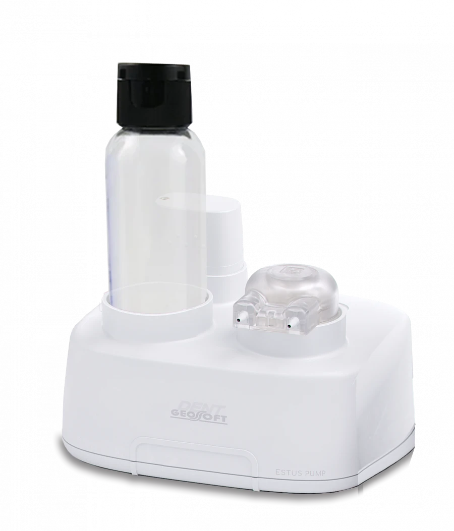 Endodontic system for preparation and cleaning of root canals. Irrigation pump "Estus Pump"