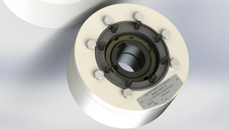 Elastic coupling MPPG-02