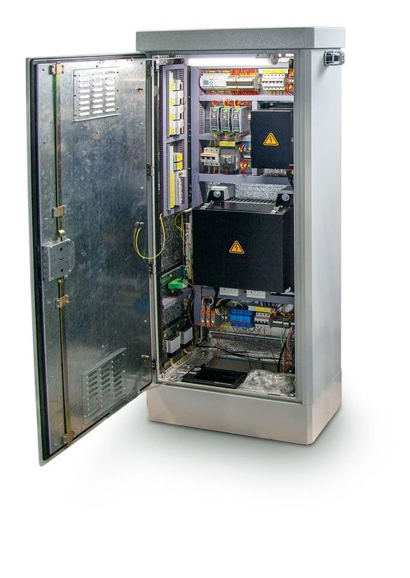 Combined tram automation and heating control cabinet SHUTA-SE-04 ????.468332.011-01
