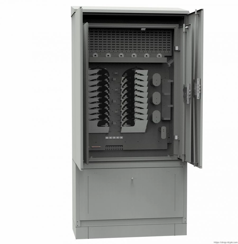 Outdoor optical cabinets of SHRUD-OV series