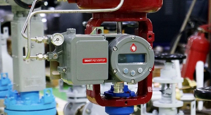 Electropneumatic positioner AM 800