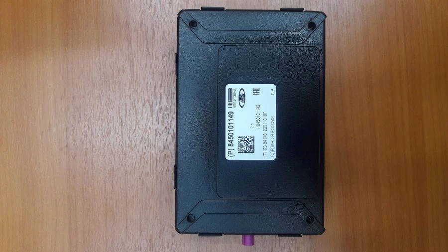 ERA GLONASS Block 8450101149, 8450103773, 8450031410, 8450082753, 8450020743, 8450033434