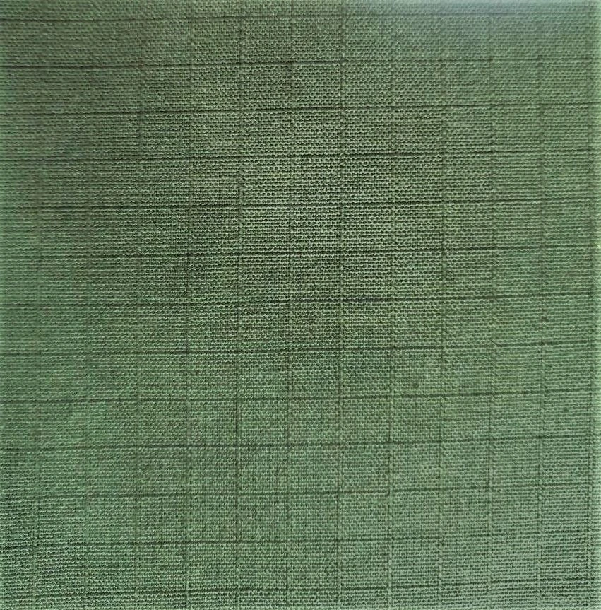 Cotton-polyester smoothly dyed garment fabric art. ? 52 BYU