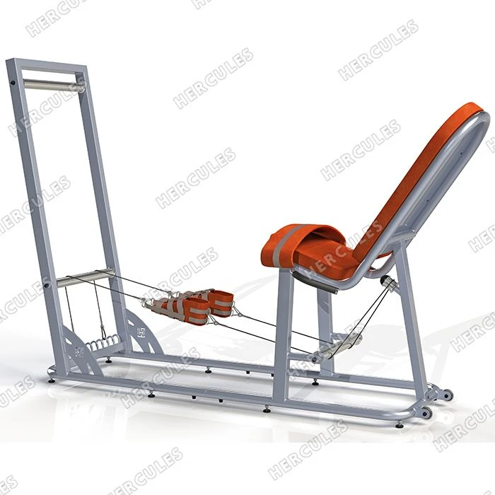 Mechano-therapeutic leg exerciser (rehabilitation after stroke)