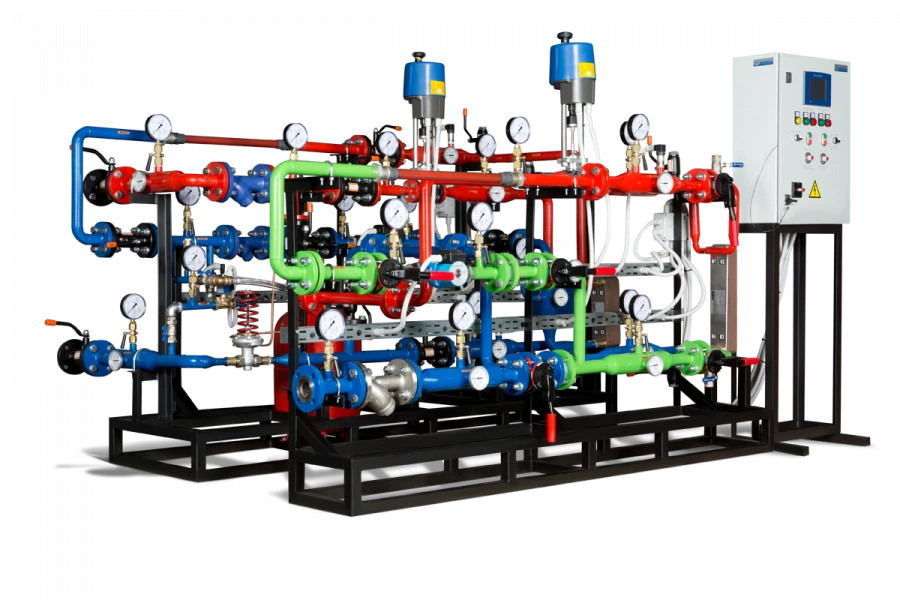 Block individual heat supply units (IHUs) of GRANBTP trade mark