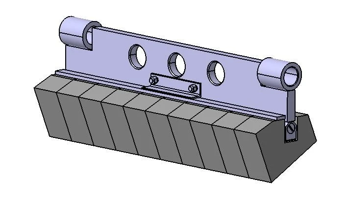 Armour in the corner part of the hull