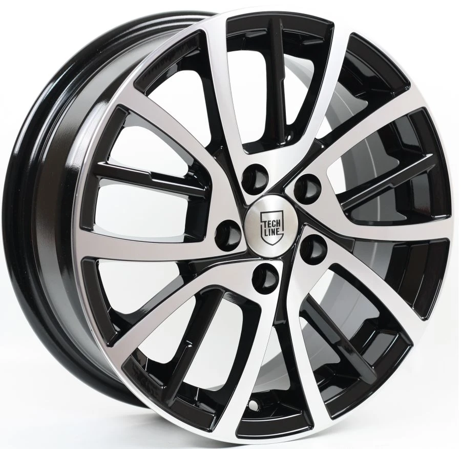 Car wheel made of aluminium alloy TechLine 548 (15x6)
