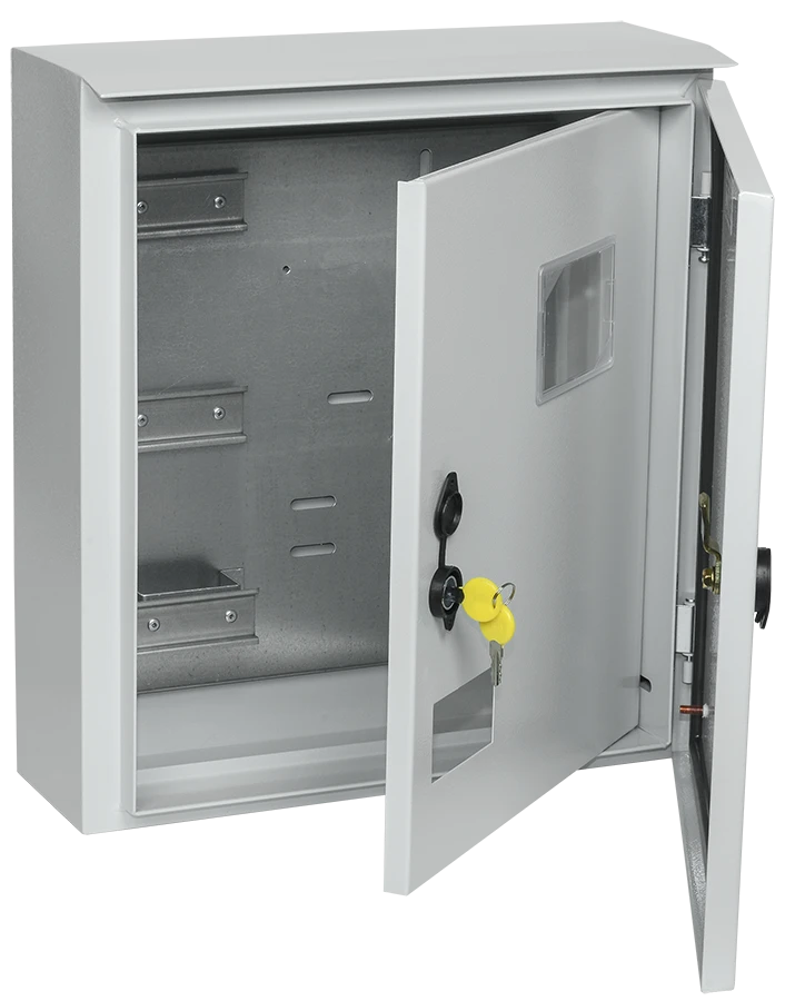 MKM51-N-09-54 TITAN Enclosure metal. ShchU 3/1-1 (445x400x150) U1 IP66 IEK