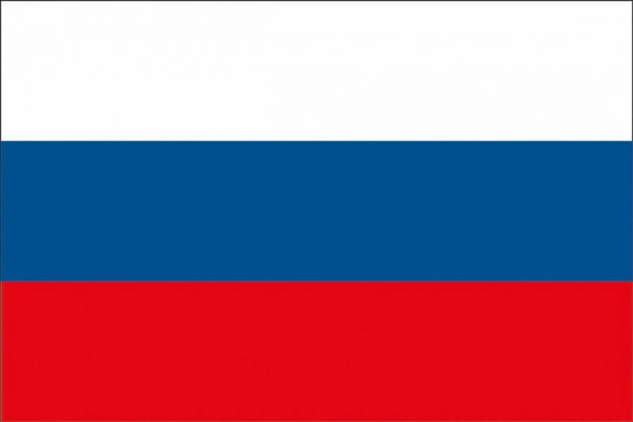 Flag of the Russian Federation for street (mast) flagpole