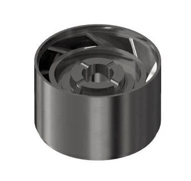 Guiding apparatus, DN1750, 0.68 inch shaft, Niresist / DIFFUSER: DN1750, .68, NI-RST part number 0210922