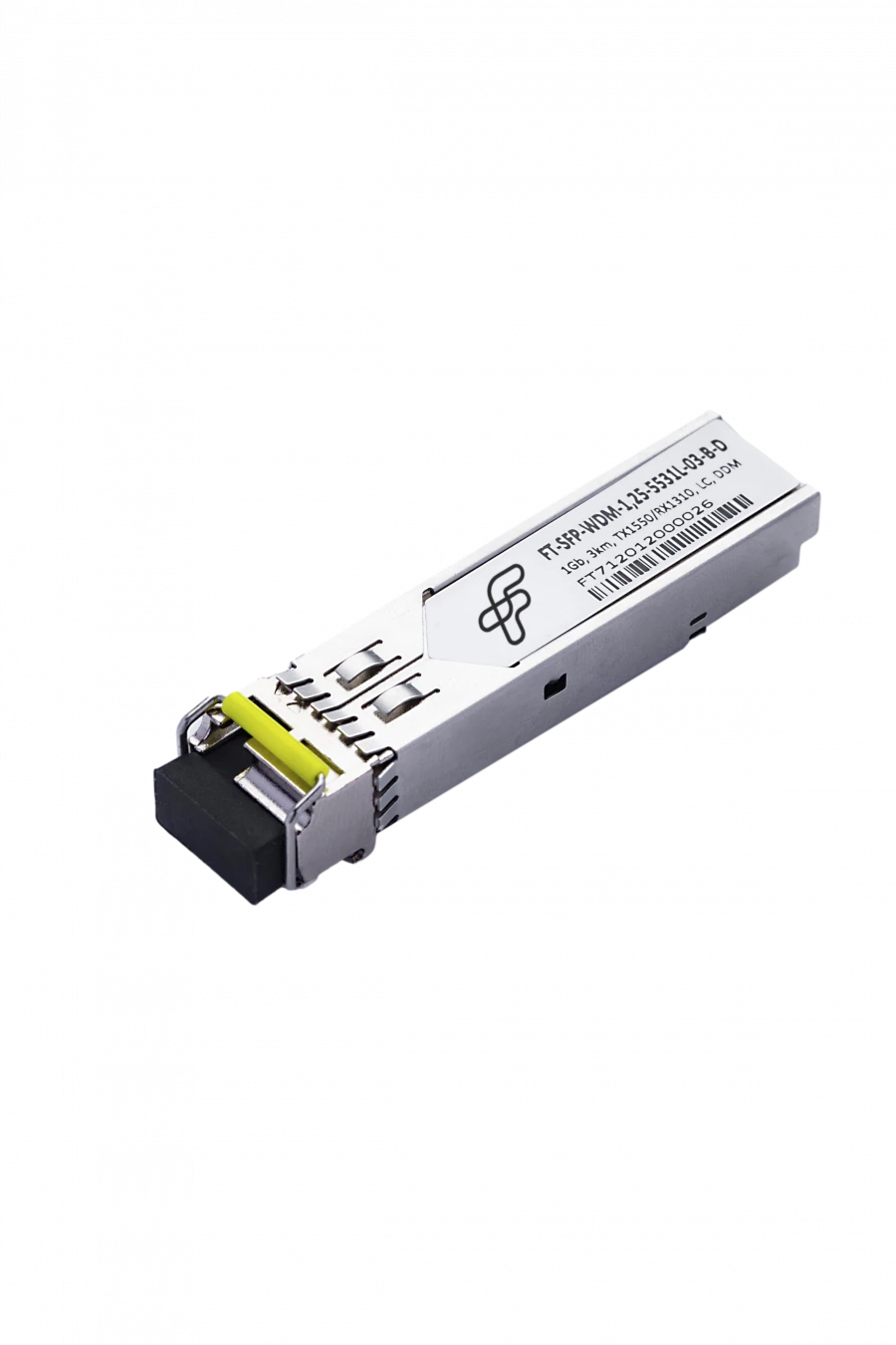 FT-SFP-WDM-1.25-5531X-03-B-D Optical Transceiver (Transceiver)