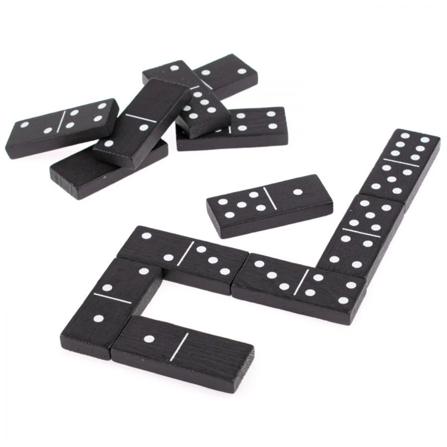 Dominoes "Classics" (28 pieces) article number 1-61