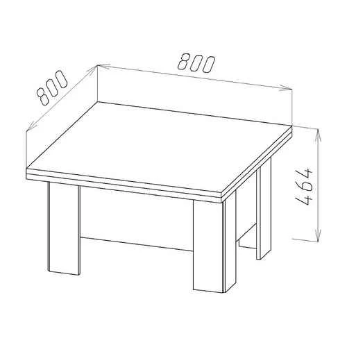 Coffee table (CO 6)