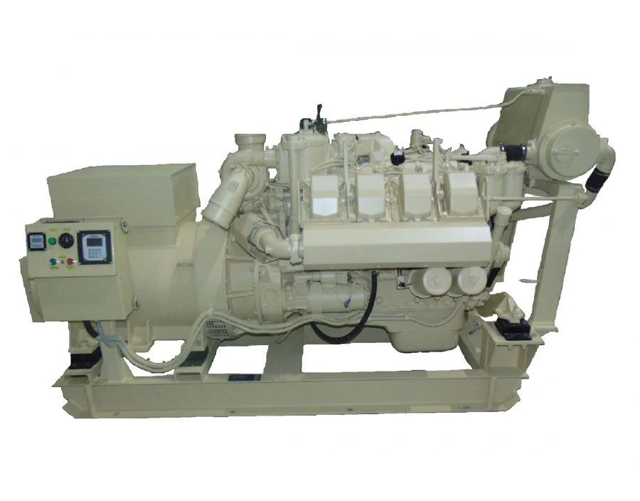 DG1A 200/1500 M4(OM4) and its completions - a ship auxiliary diesel generator complying with the Rules of the Russian Maritime R