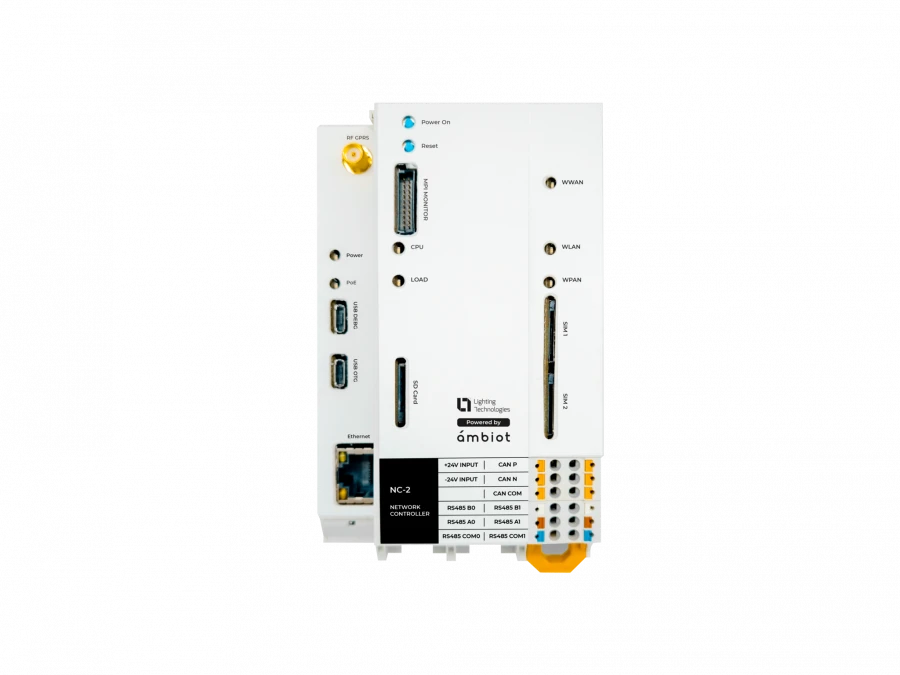 Controller of central modular NC-2 series "Olkhon" model NCC-018