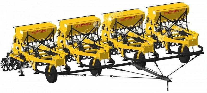 Set of seeders-cultivators KSCP-2,1x4 - modular