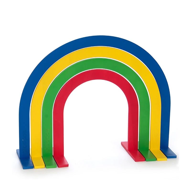 Climbing arches round coloured (set of 4 pcs)