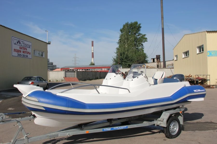 WINBOAT 530R rigid inflatable motorboats