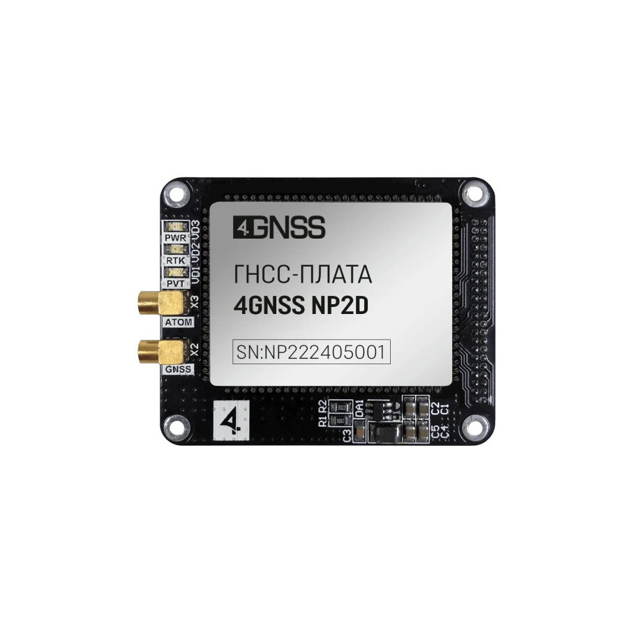 GNSS board 4GNSS NP2D