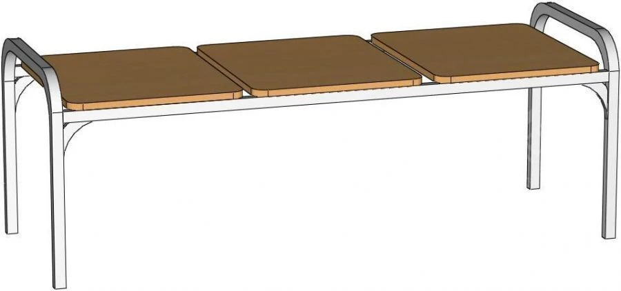 Bench for wardrobe SCg