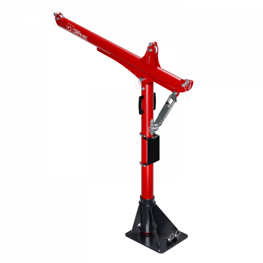 Base for mounting on a horizontal surface, model "Stork", article no. AST011.