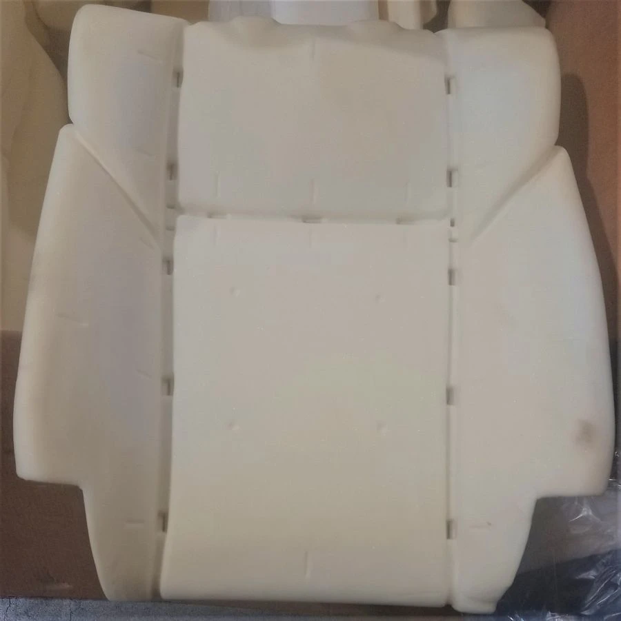 Car seat backrest padding 4123862