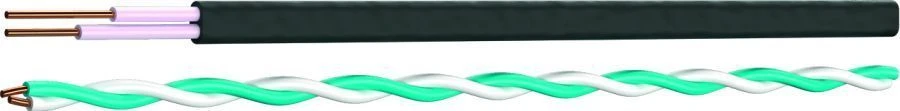 Telephone and radio communication cable, single-pair PRPPM